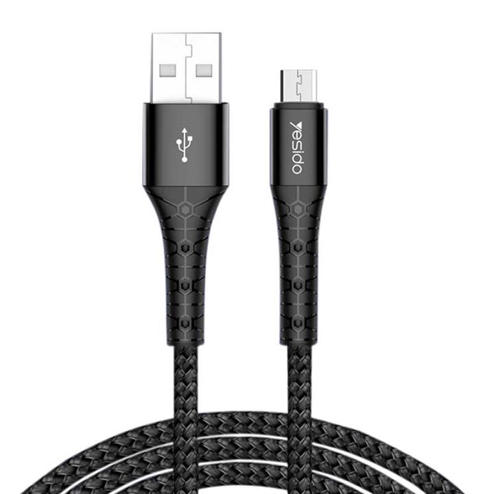 کابل تبدیل USB به  micro-USB یسیدو مدل CA50 طول 2 متر